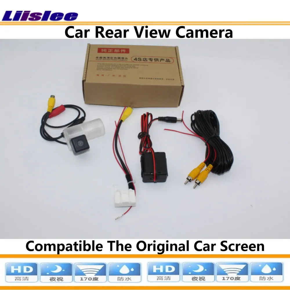 For Toyota Corolla/Levin 2015-2018 Car Reverse Rear View Camera Original Factory Screen Parking HD CCD CAM