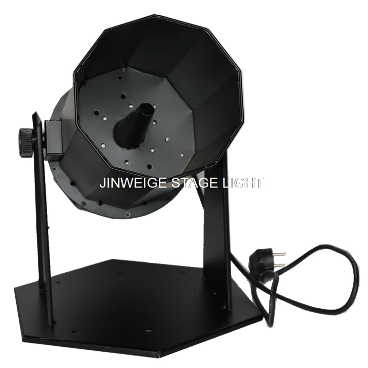 High Power Big 1200w DMX Electric Confetti Blower Color Paper Cannon Machine For Wedding Event Show