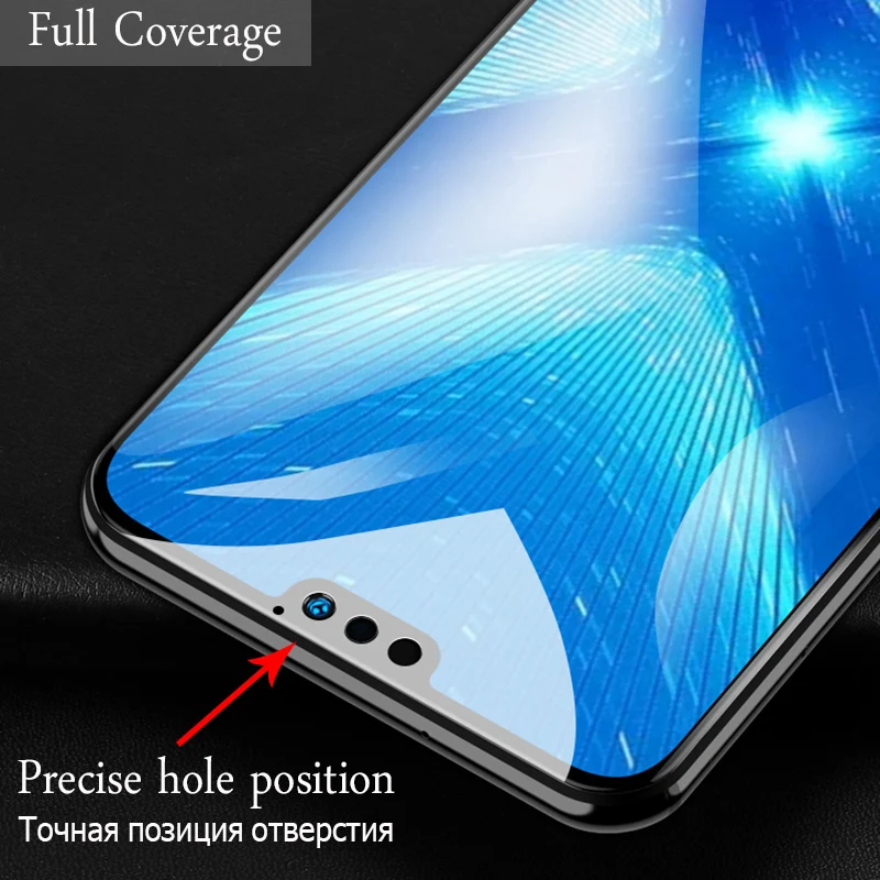 Protective Glass On Huawei honor 8X Max 8C 8 Pro Screen Protector Tempered Glass Huavei Hauwei Huawey Honer Honor 8 Lite 9H Film