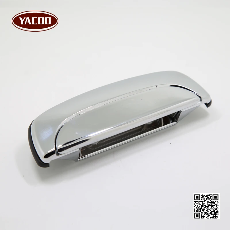 1 PAIR OUTSIDE DOOR HANDLE  FOR  HYUNDAI HI00 (ZINIC ALLOY ,NEVER BROKEN)