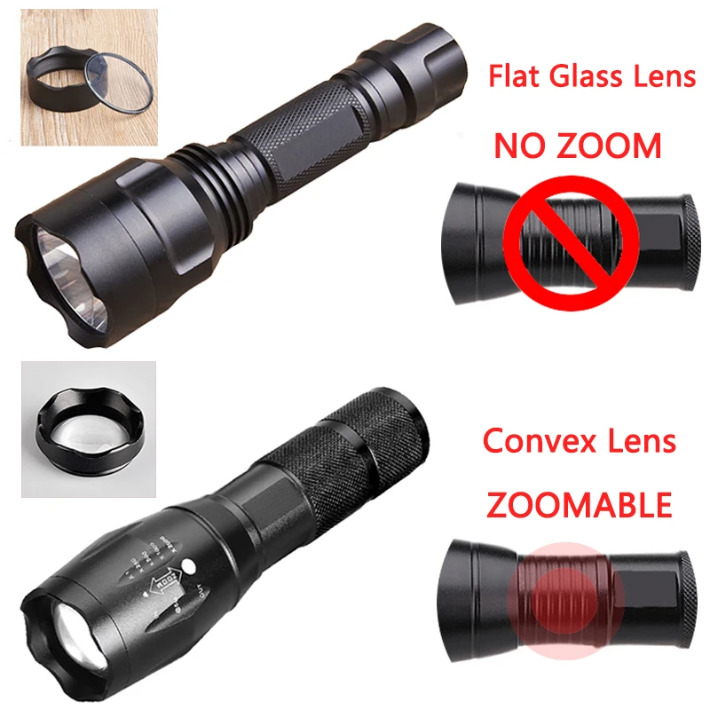 Z10 Litwod C8 High Power tactical LED Flashlight XM-L2 T6 U3 Self defense Flashlight torch lanterna for Hunting Bike light lamp