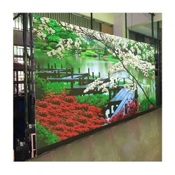 Panneau d'écran de panneau d'écran de panneau d'acrylate de mur vidéo mené, P5 SMD3528, balayage 1/16, affichage intérieur de LED, module RVB, 320*160mm, 64*32pixels pour la publicité