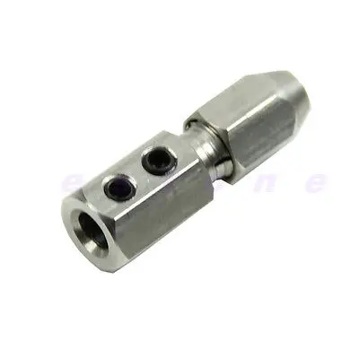 2018 NEW M89CStainless Steel Flex Collet Coupler For 5mm Motor Shaft And 4mm Cable RC Boat