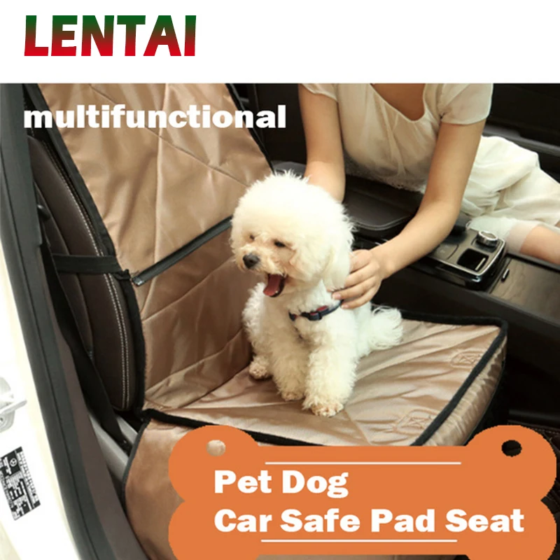 LENTAI 1PC Car Pet Pad Portable Folding Storage Bag For Hyundai Solaris I30 creta IX25 Suzuki Swift SX4 Lada Vesta Granta Kalina