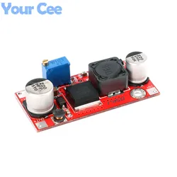 XL6009 15W Converter Step Up Boost Board Adjustable 5-32V to 5-50V DC-DC Power Supply Module High Performance Low Ripple