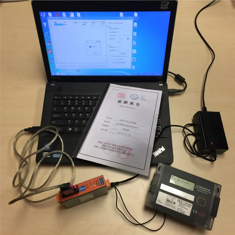 MBUS/M-BUS to MODBUS-RTU Converter RS485/232 (5 Load) KH-MR-M5