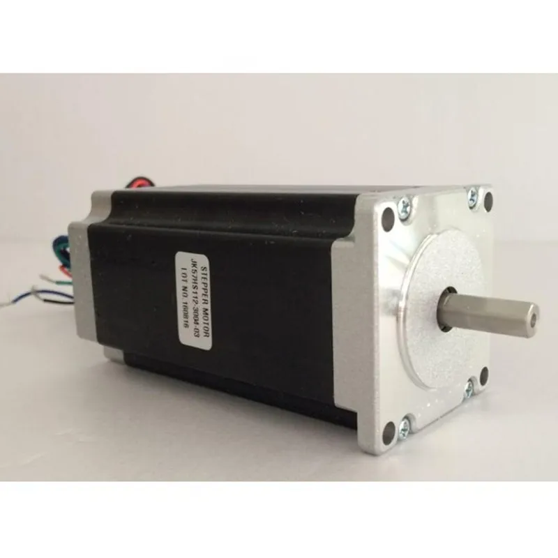 

Nema23 Stepper Motor 57HS112-4204 3N.m 4.2A 4Lead Nema 23 motor 428 Oz-in for 3D printer for CNC engraving milling machine