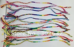 15 PCS Mixed Rainbow Friendship bracelets wholesale #20937