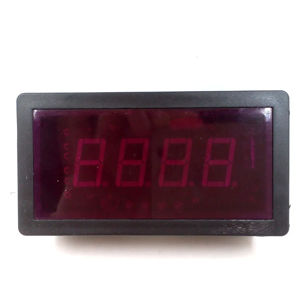 Intelligent Digital Counter Electronic Counter DRO Head Save When Power Failure 4-digit Display Can Be Cleared 0-9999