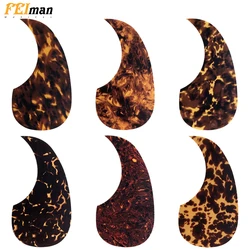 Fei Man - Self-Adhesive Pickguard Sticker For Acoustic Guitar, Quality, MT D45 Style, Radius, 66mm Pick Guard, 40 