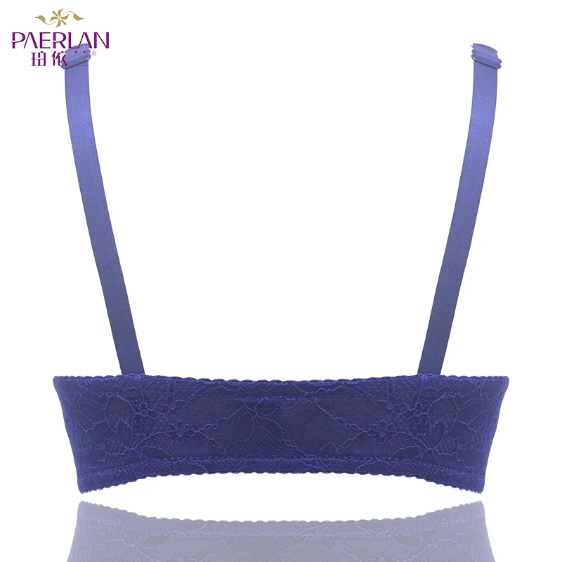 PAERLAN underwear bra Push Up sexy bra Front Closure thick cup summer lace comfortable Wire Free woman Adjusted-straps One-Piece