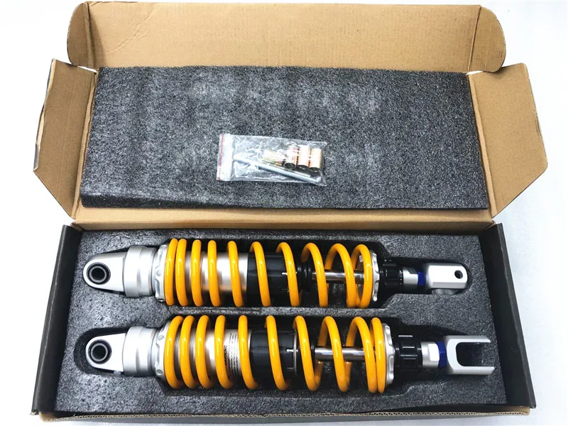 7mm spring 320mm 350mm 375mm REAR SHOCK ABSORBERS FOR Yamaha XMAX 250  XMAX300 X MAX300 XMAX 300 X MAX 300 Honda PCX125 PCX 150