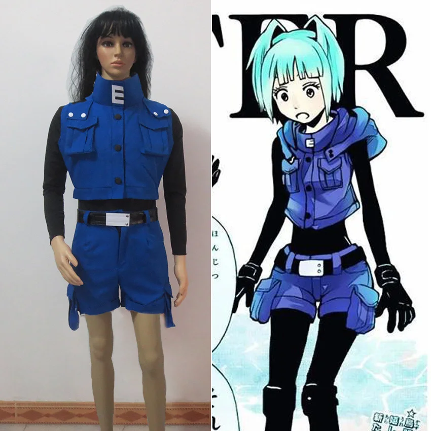 

New Anime Assassination Classroom Cosplay Ansatsu Kyoushitsu Shiota Nagisa Cosplay Costume Customize Free Shipping