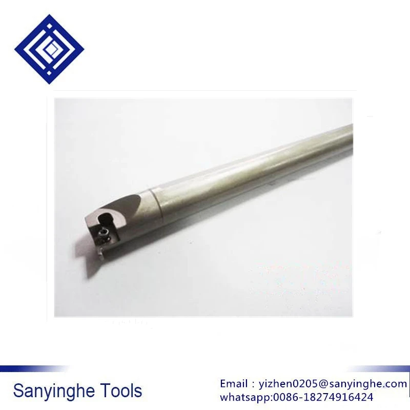 

SANYINGHE High quality SNGR16Q09/SNGR20R09 Internal Grooving Turning Lathe Boring Bar Tool Holder for cnc carbide inserts