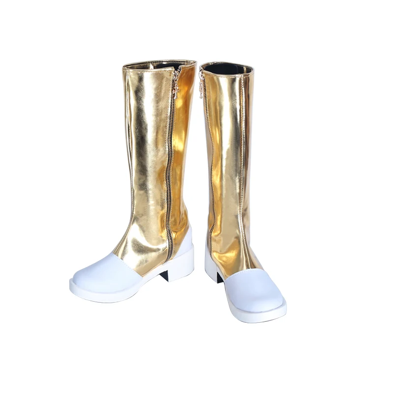 

Love live 5th live Cosplay Shoes Boots Professional Handmade ! Perfect Custom for You !