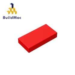 Buildmoc 3069 30070 telha 1x2 captura de mudança de alta tecnologia para peças de blocos de construção diy educacional clássico marca presente brinquedos