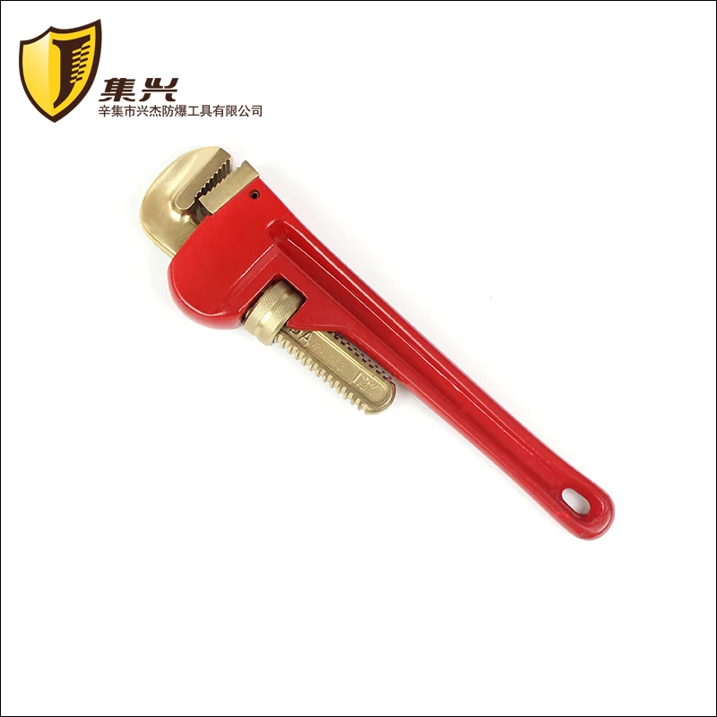 450*60mm,600*75mm,Non-sparking Pipe Wrench, American type Aluminum bronze/Be-Br Hand Tools,Explosion-proof American pipe wrench