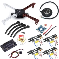 F450 Quadcopter Rack Kit telaio APM2.8 e 7M GPS A2212 2212 1000KV XXD 30A 1045 puntelli per Rc Quadcopter