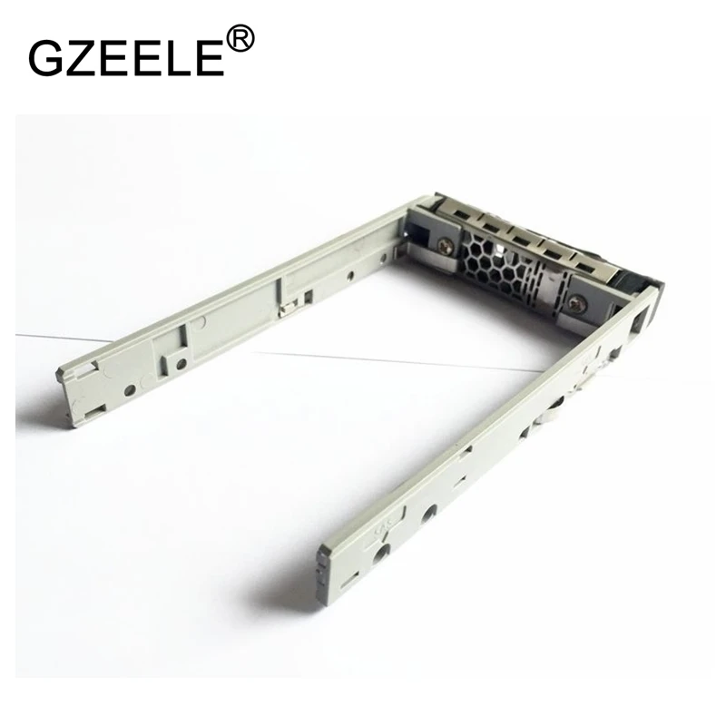 GZEELE-علبة خادم قرص صلب 2.5 بوصة ، لـ Dell PowerEdge R730 R930 R430 R630 SATA ، حامل غطاء محرك الأقراص الثابتة SAS HDD ، 08FKXC