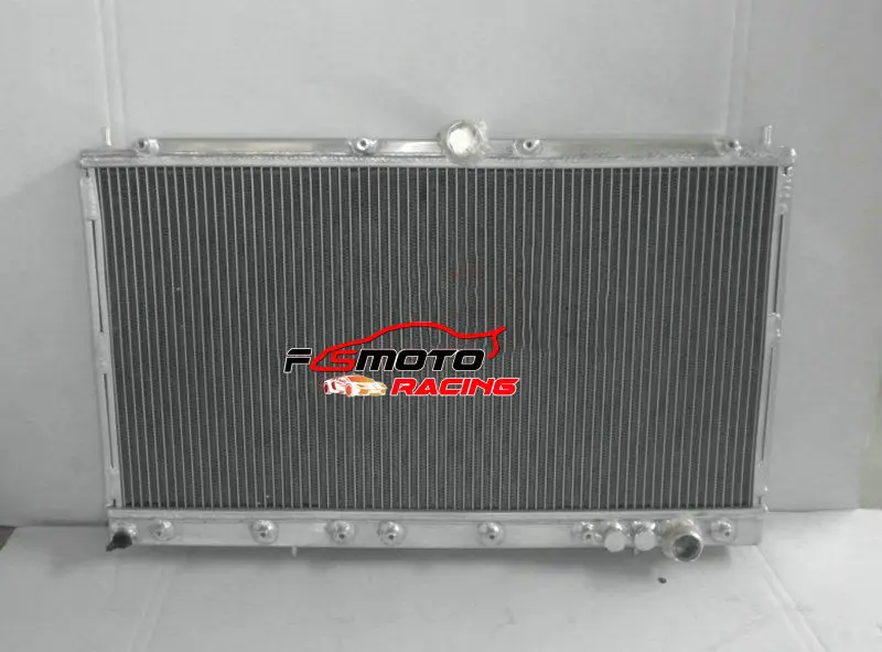 All Aluminum Radiator Cooling For Mitsubishi 3000GT 3000 GT GTO VR4 Manual MT