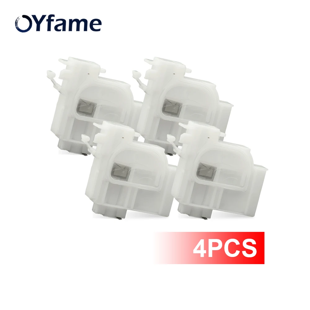 OYfame 4PCS L800 Tinta Peredam untuk Epson L800 Tinta Filter untuk Epson L1800 L300 L350 L355 L800 L801 L810 l850 L301Printer Tinta Damper