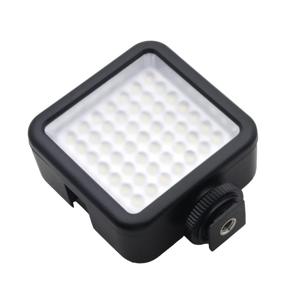 Mini panneau lumineux Led 6000k, pour Studio photo, caméscope vidéo, avec support pour chaussures, pour Canon, Nikon, Sony