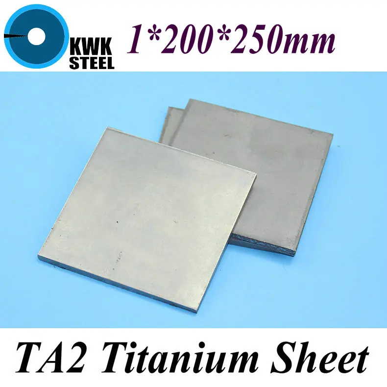 Титановый-лист-uns-gr1-ta2-1-200-250-мм-титановая-пластина-промышленность-или-Материал-«сделай-сам»-бесплатная-доставка