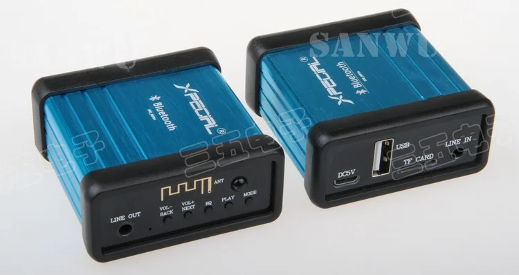 Decoder ricevitore audio Bluetooth senza fili Per Auto Bluetooth amplificatore audio modificato USB. TF scheda di decodifica riproduzione con telecomando