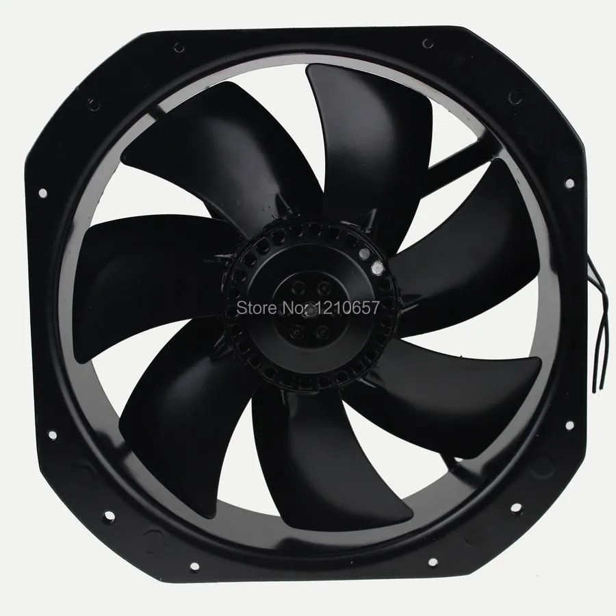 1PCS 280 MM X280 MM X80 MM Metal AC 220V Industrial fan 0.55A 100W