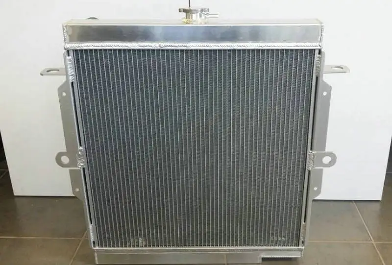 5列アルミラジエーター,56mm,2h 4.0エンジン,トヨタ