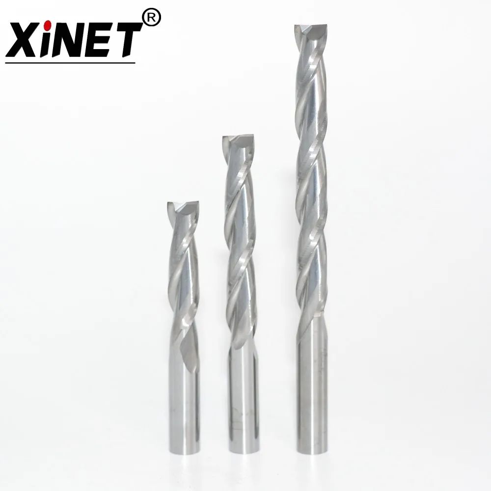 0.8-1.0-1.2-1.5----20mm Blade diameter,CNC carbide end mill,woodworking router bit,2 flutes end milling cutter,wood tools