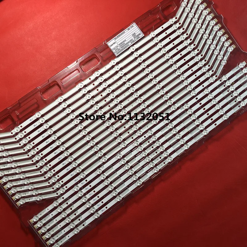 Tira de luces LED, accesorio para UE40EH5000 UN40FH5303G UE40EH5040 UE40EH5300 piezas 400SMB-R2 D3GE-400SMA 28766A, juego de 6 unidades = 18 BN96-28767A, 12/13LED