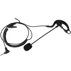 Fodsports V4 V6 Intercom Headphone for Football Referee Coach Judgers Full Duplex Interphone Earhook Headset