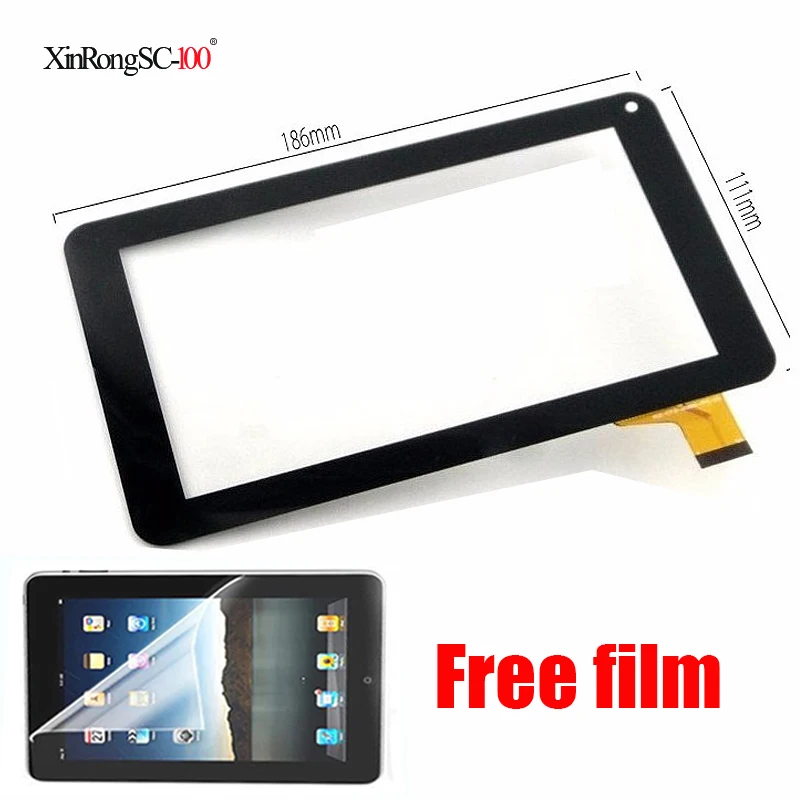 

Free film New touch screen For 7" Irbis TZ02 / TZ01 Tablet panel Digitizer Glass Sensor Replacement Free Shipping