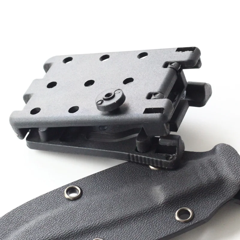 Imagem -04 - Rubber Washer Belt Clip Kydex Bainha Holster Washer Hand Tool Parts 100 Pcs