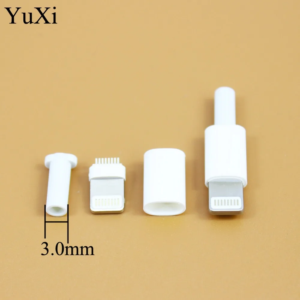 YuXi YT2157 FOR high speed Dock USB Plug with chip board or not Male connector welding Data OTG line interface DIY data cable