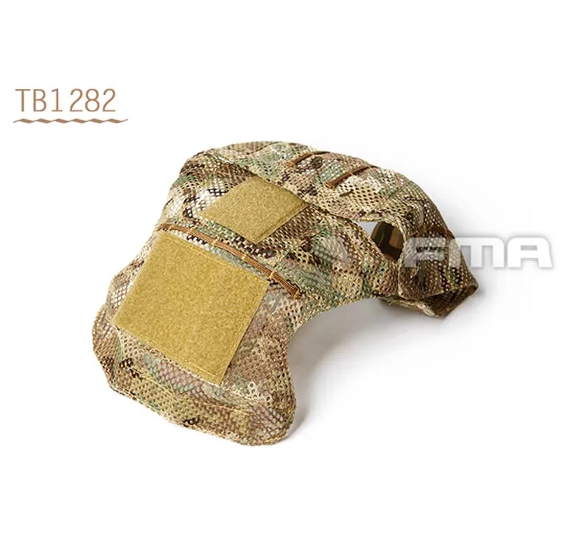 TB1282-MC Outdoor FMA Helmet Cover for AF /CP Tactical Helmet Protective Cover  New