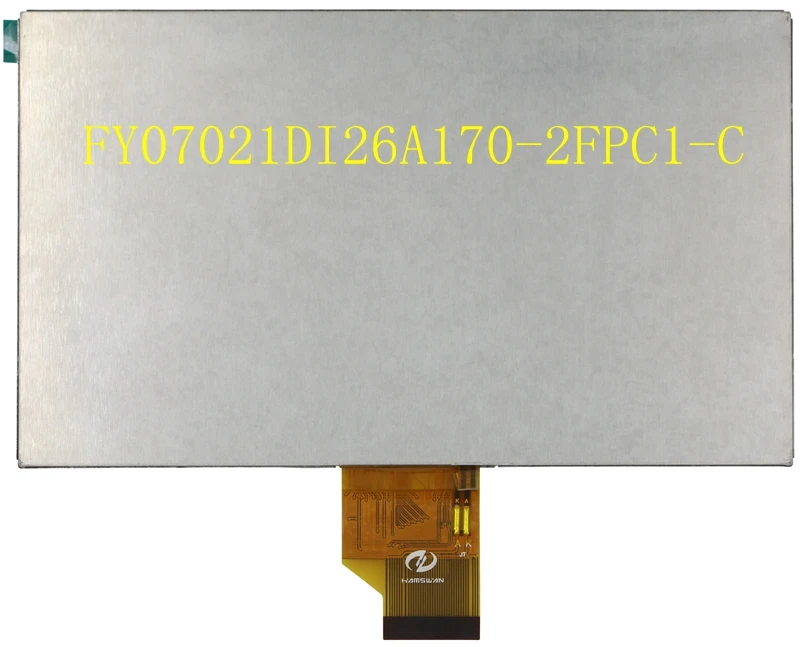 New original FY07021DI26A170-2FPC1-C LCD screen