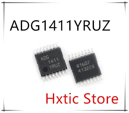 

NEW 10PCS/LOT ADG1411YRUZ ADG1411YRU ADG1411 TSSOP-16 IC