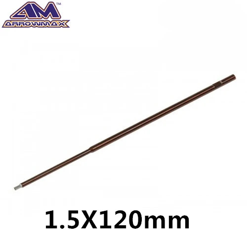 Original AM-111115/20/25/30 Allen Wrench 1.5 2.0 2.5 3.0 Tip Only 120MM Hexagon screwdriver head high quality rc tool parts