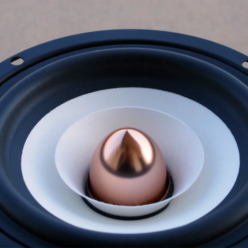 2pcs/lot Sounderlink Audio Labs Top end 4 inch Full Range monitor Speaker tweeter woofer Aluminum Bullet hea 2 Layer kapton Cone