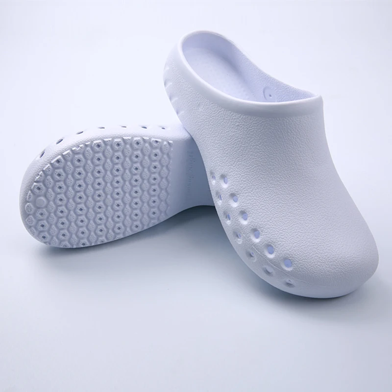 

Medical Slippers Clean Surgical Sandal Shoes Nursing Clogs EVA Non-slip Slippers Specialist Work Footwear Experimental