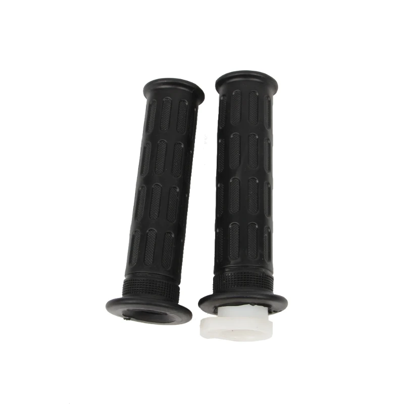 1 Pair 7/8\'\' Motorcycle Handlebar Hand Grips Rubber For Honda CBR 250R 929 954