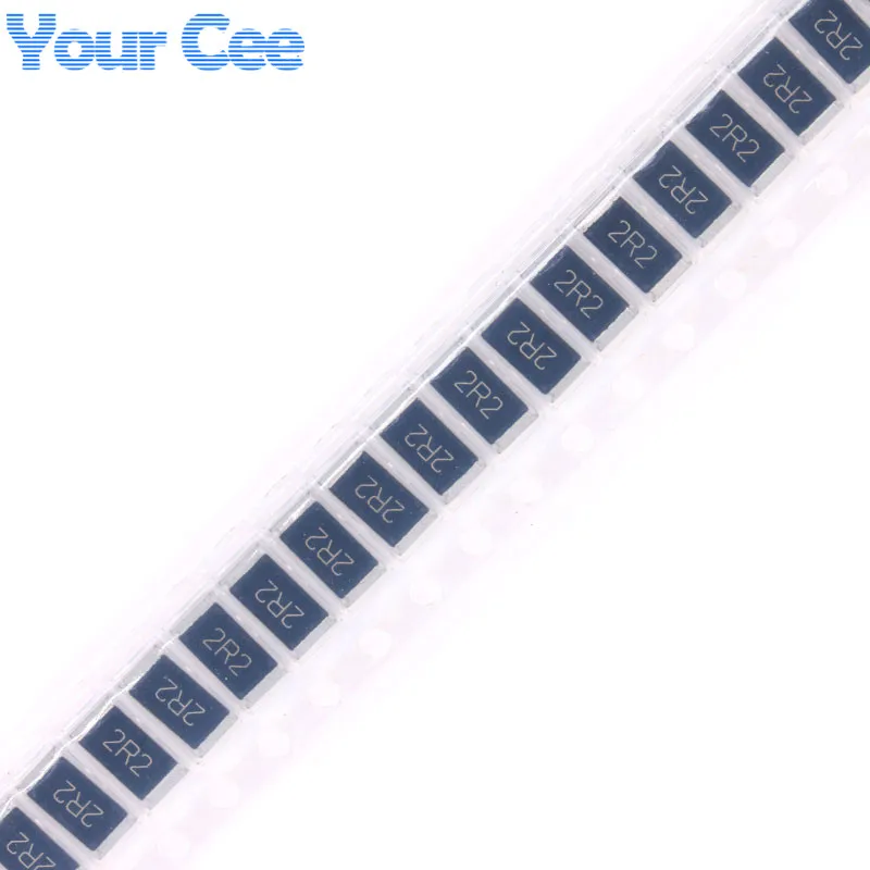 100pcs/10pcs 2.2ohm 2512 SMD Resistor 2.2 ohm 2.2R 2R2 1W 5% Chip Resistance Kit