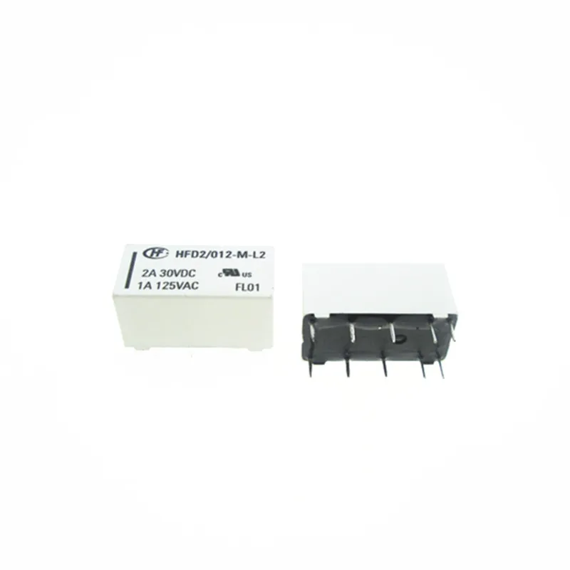 

HOT NEW HFD2/012-M-L2 HFD2/012-M HFD2/012 2/012-M-L2 relay DIP10