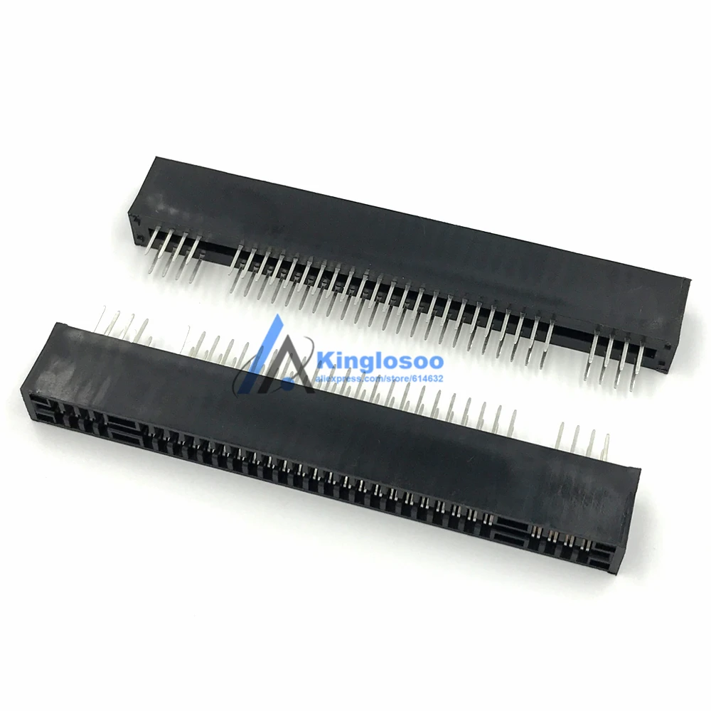 62 Pin Connector card slot for Nintendo Super Famicom SFC SNES console replacement part 2.54 mm Interval