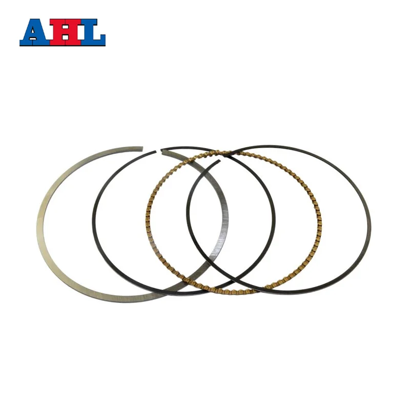 

Motorcycle Engine Parts STD Bore Size 77mm Piston Rings For KAWASAKI KXF250 KX250F KX250 F 2004-2014 SUZUKI RMZ250 2004-2006