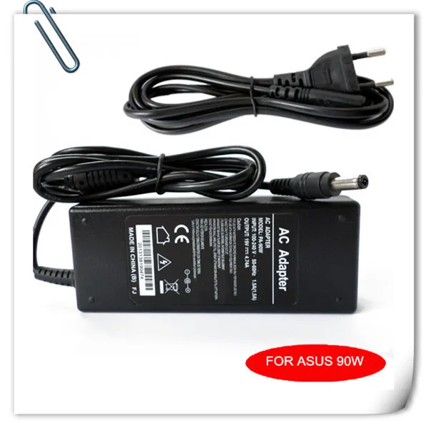 90W AC ADAPTER CHARGER Cord FOR ASUS X53S X56S X58Le X58C X59 X59SR X82Q laptop charger universal cargador carregador 19v 4.74A