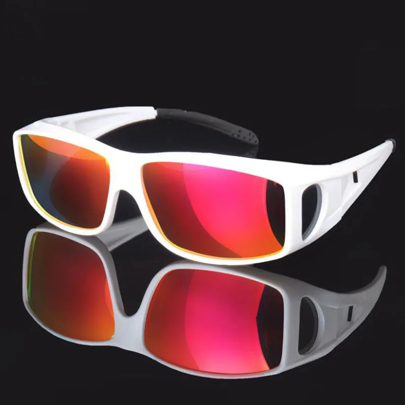 New Men Polarized Lens Driving Fishing Sunglasses Cover For Myopia Glasses Flip Polaroid Sun Eyewear Oculos De Sol Masculino