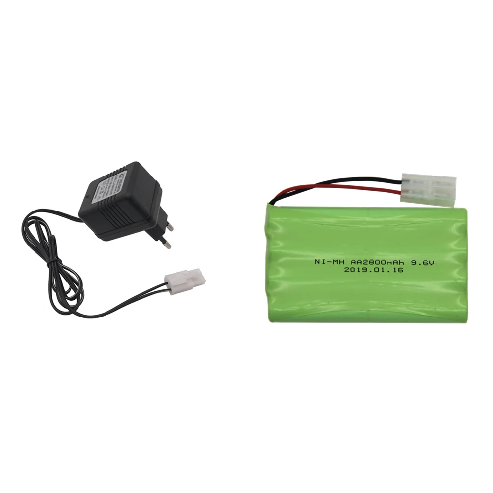 Charger Set 9.6V 2800mAh Remote Controul toy securty faclities AA 9.6v battery Ni-MH battery group Kep-2p Plug/Tamiya Connectors